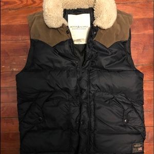 Ralph Lauren Winter Vest. Denim Supply Collection.